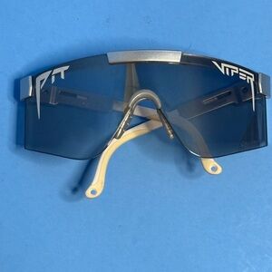 Pit Viper The Tron 2000 (VERY RARE) Sunglasses PV Sunglasses Very Good Condition